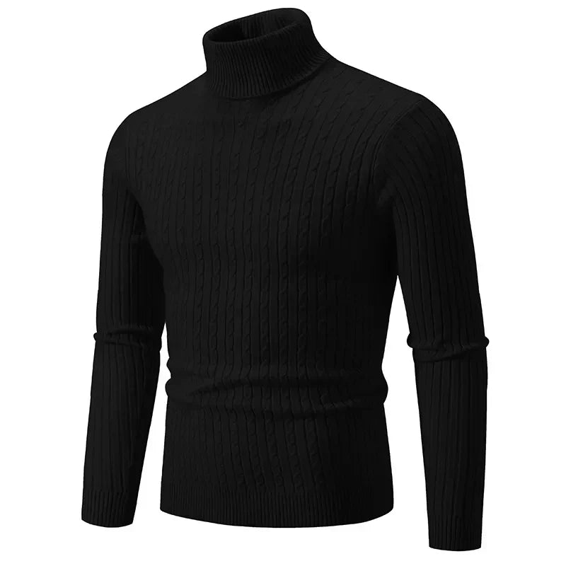 Men's - Turtleneck Sweater - Cashmere - Cosy & Stylish Layering Essential