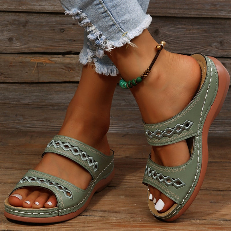 50% DISCOUNT || Catriona™️ - Orthopaedic sandals
