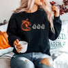 Long-sleeved sweatshirt