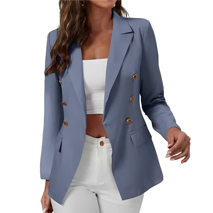 Spirited slim blazer