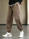 Stylish corduroy sweatpants