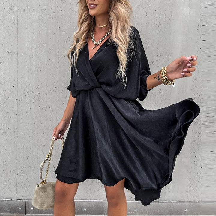 Divine black women's dress