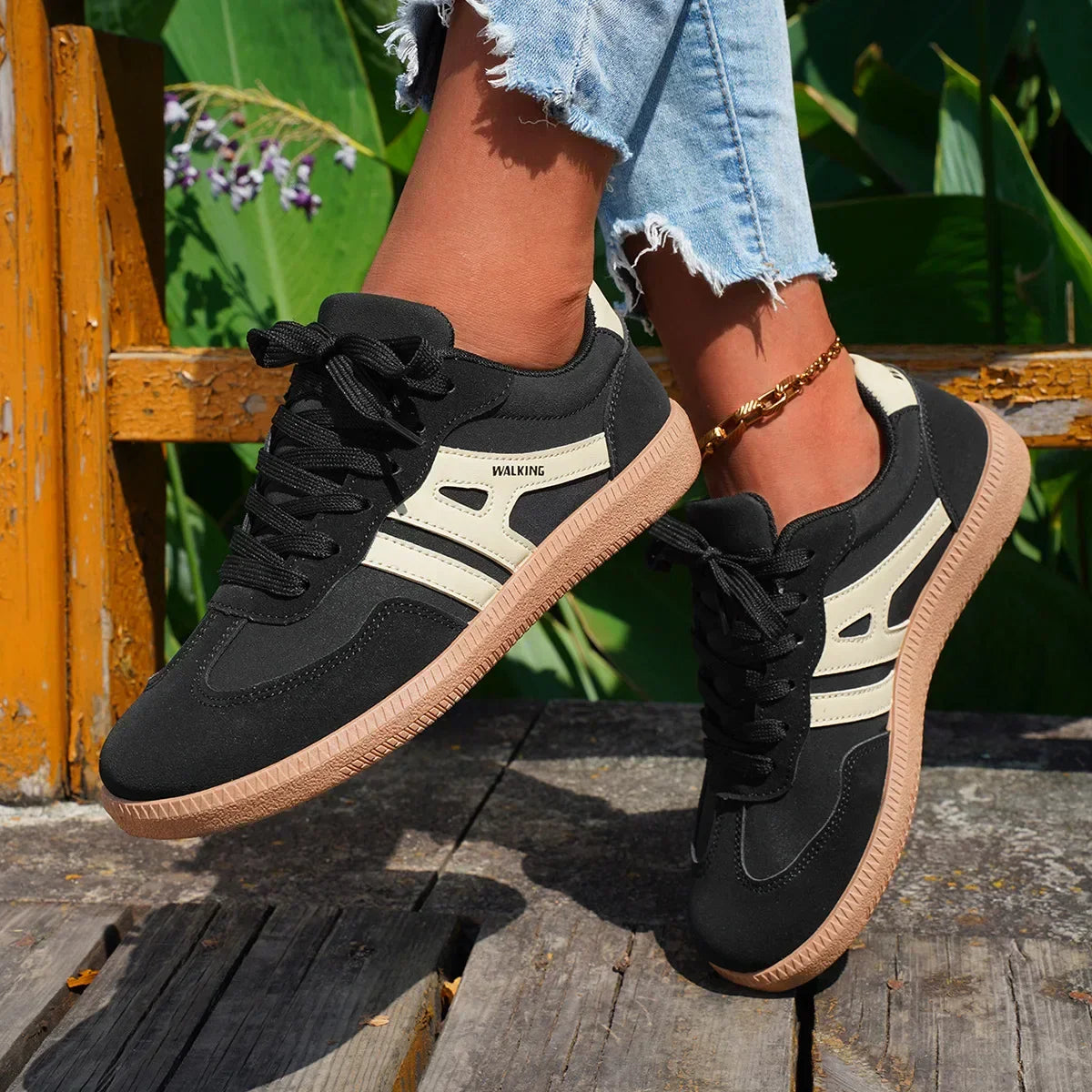 Women's - Comfortable Shoes - Breathable Material - Stylish Design - Supportive Fit for All-Day Comfort