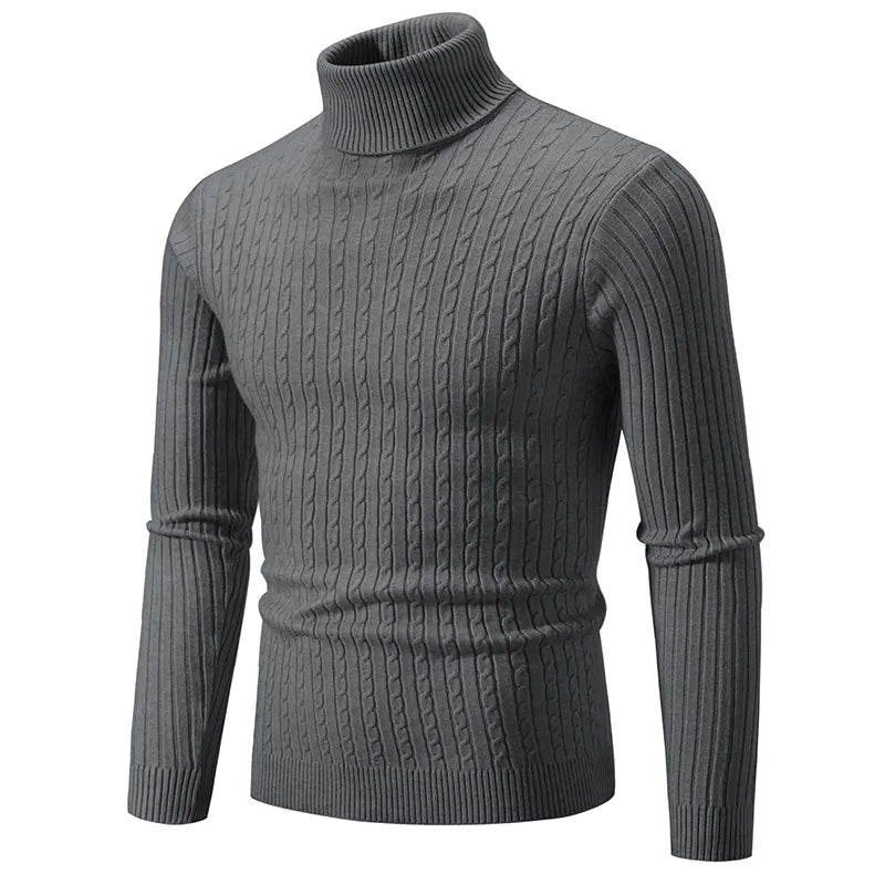 Men's - Turtleneck Sweater - Cashmere - Cosy & Stylish Layering Essential
