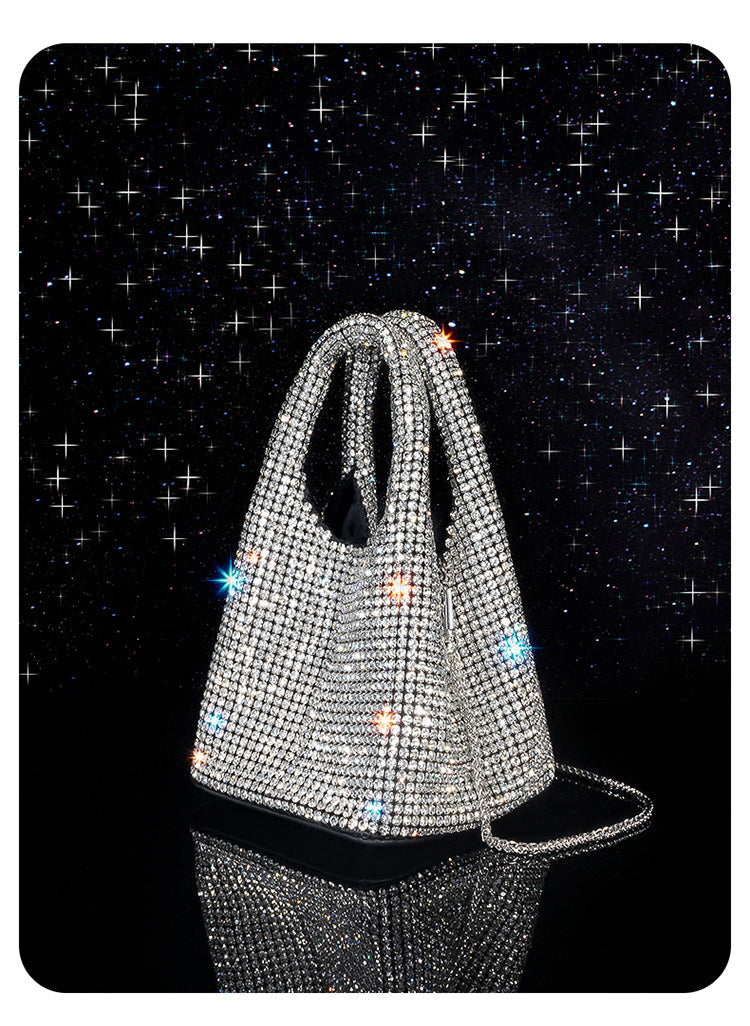 Ladies Glittering Evening Bag