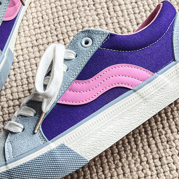 Women's - Versatile Sneakers - Stylish and Comfortable - Trendy Casual Footwear for Everyday Wear