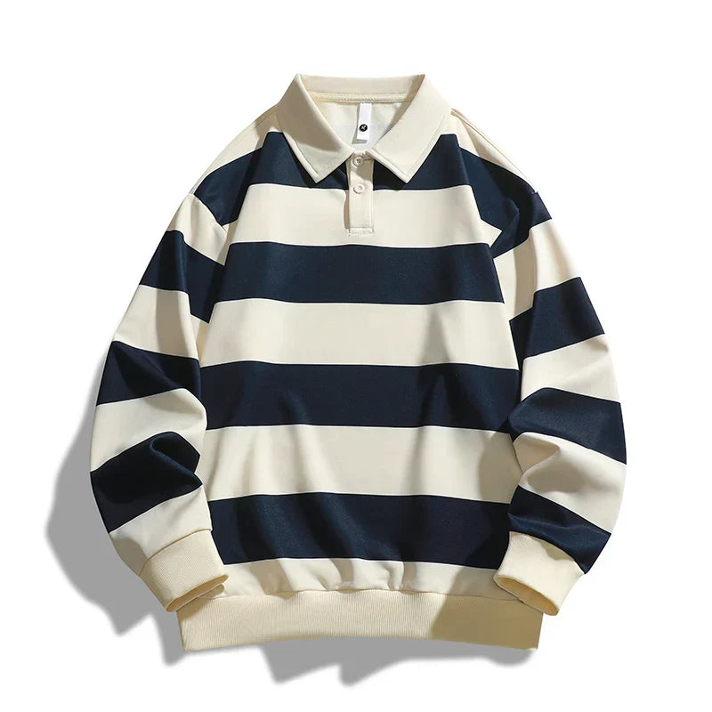 Men's - Polo Pullover - Cotton - Stylish & Comfortable - Perfect for Casual Wear