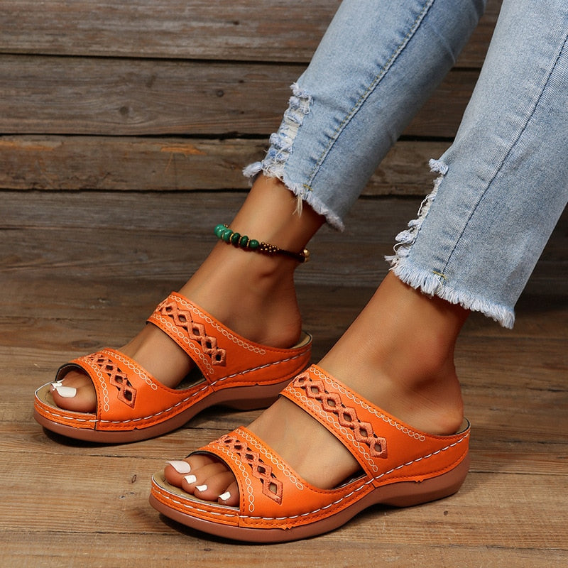 50% DISCOUNT || Catriona™️ - Orthopaedic sandals