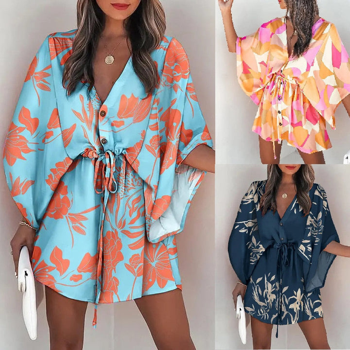 Women's Jumpsuit Summery Beach Vacation Outfit