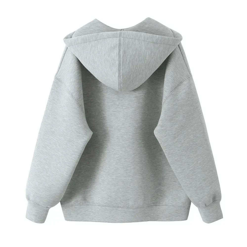 Premium Warm Hoodie ladies waistcoat