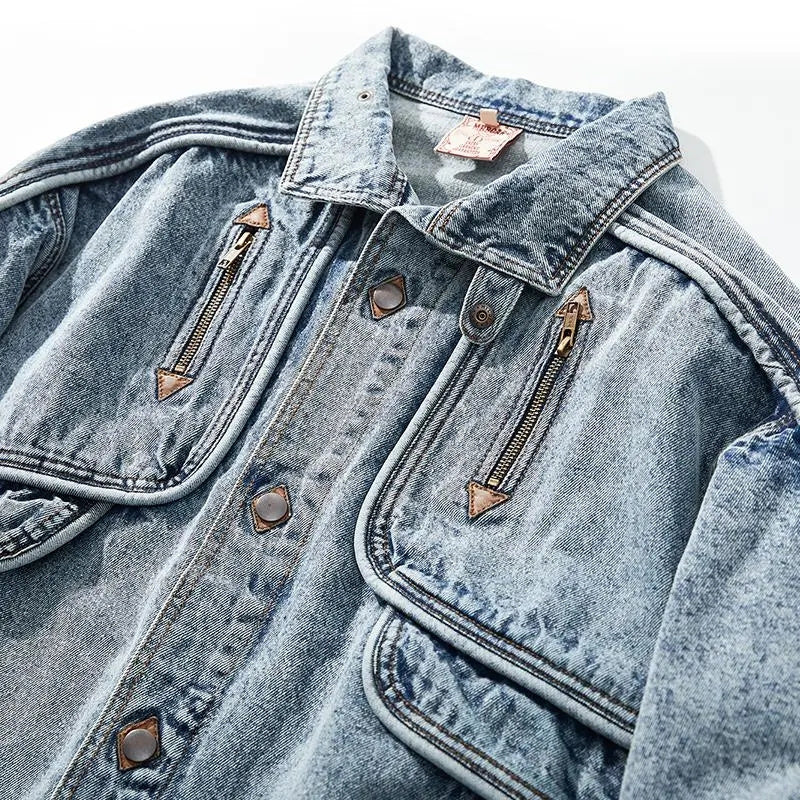 Vintage denim jacket