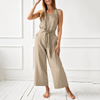 Casual Jumpsuit With Wide Legs