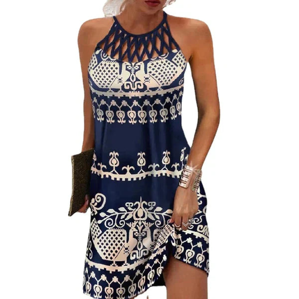 High quality woman holder summer dress