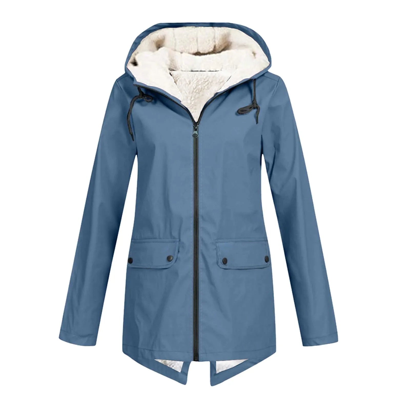 Women's - Windbreaker Jacket - Waterproof - Stylish Outdoor Essential for Rainy Days - Perfect Travel Companion