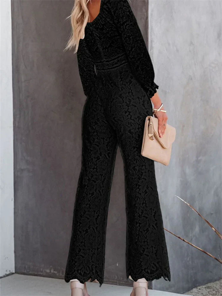 Elegant lace jumpsuits