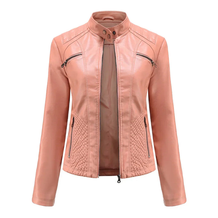 Fashionable Leather Jacket For Women