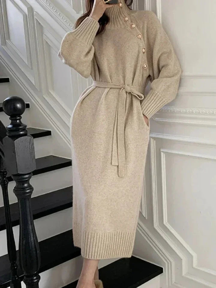 Elegant jumper dress