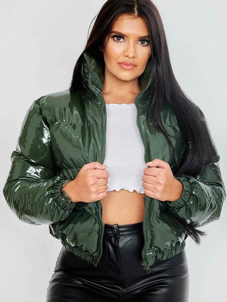 Stylish bomber jacket