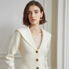 Ladies knitted jumper spring cardigan