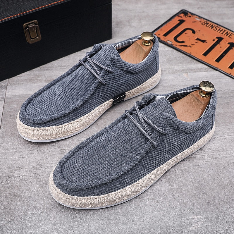 Classic slip-on shoes