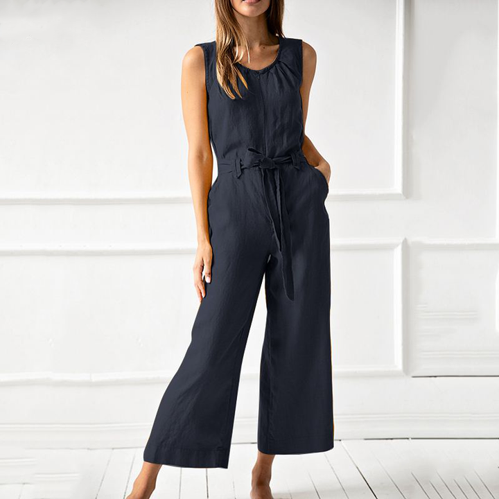 Casual Jumpsuit With Wide Legs