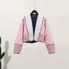 Reversible cotton jacket for women