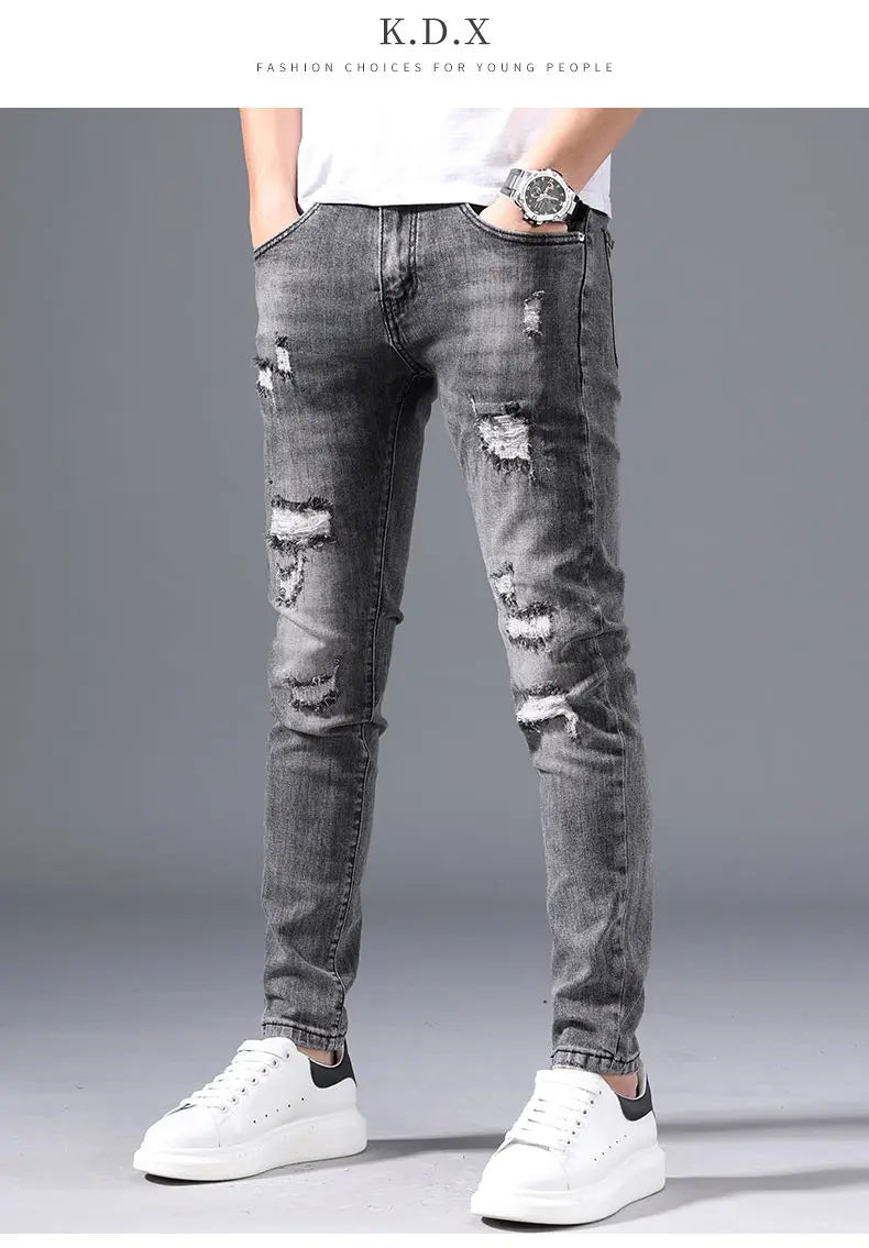 Stylish denim jeans for men