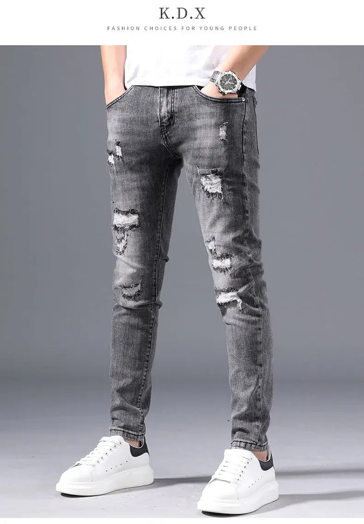 Stylish denim jeans for men