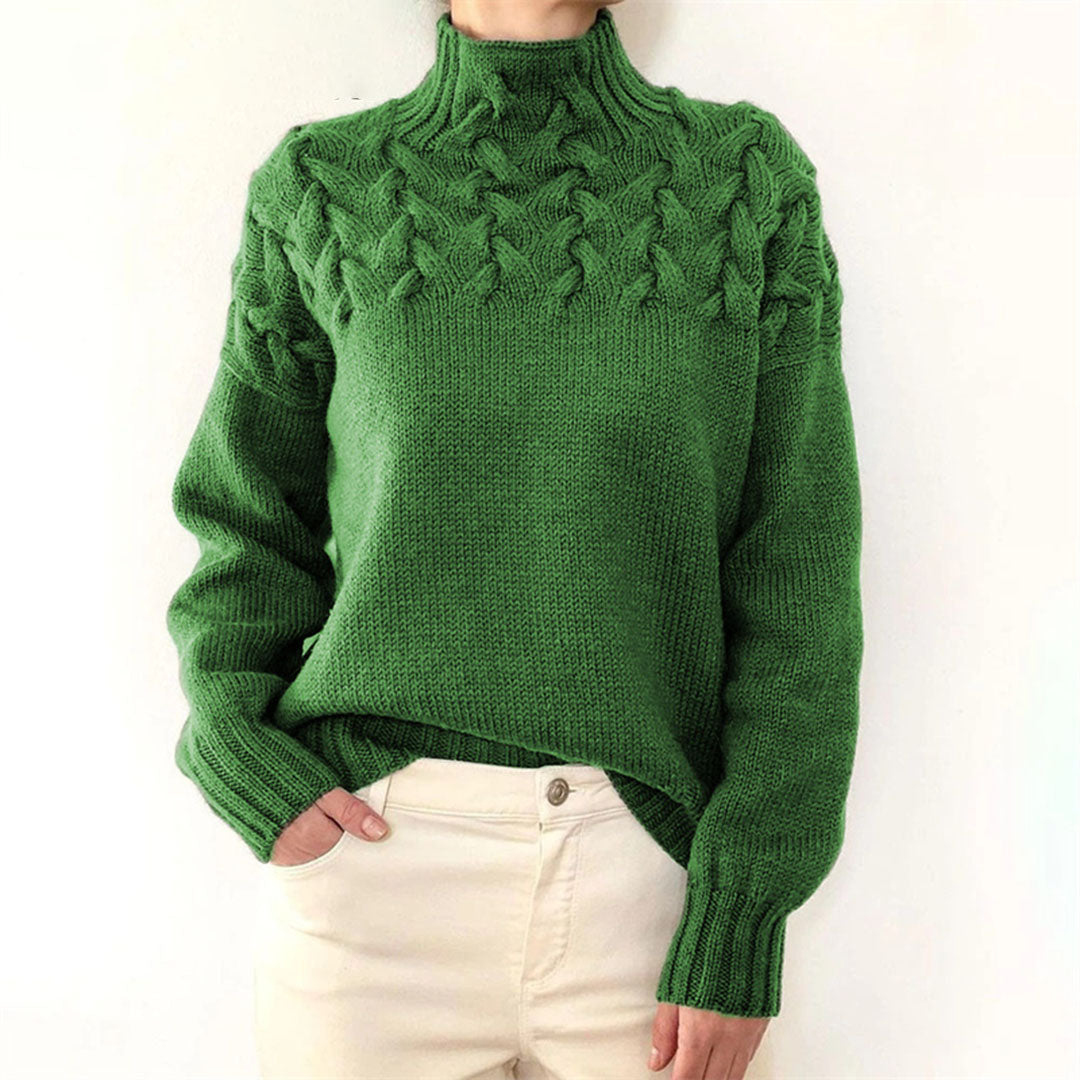 Women's - Knit Sweater - Cashmere - Cosy Style for Effortless Elegance