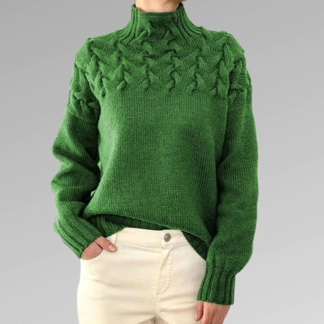 Women's - Knit Sweater - Cashmere - Cosy Style for Effortless Elegance