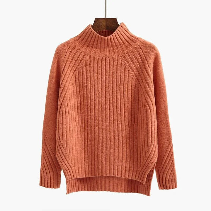 Jumper with turtleneck