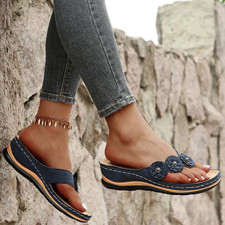 Lena Luxe™ | Comfortable orthopaedic sandals