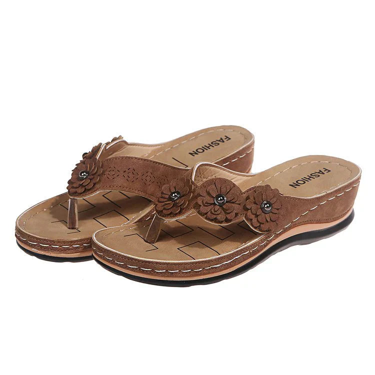 Lena Luxe™ | Comfortable orthopaedic sandals