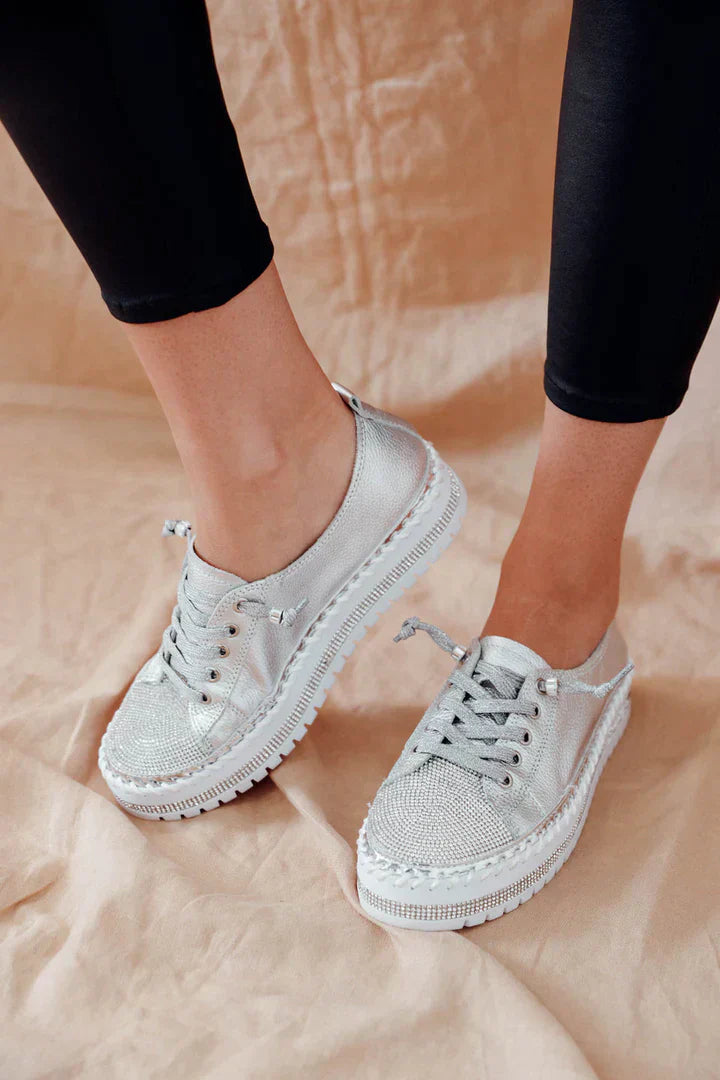 Diamond Sneakers For Women