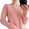 V-neck jumper