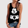 Disney top with Mickey Mouse-print