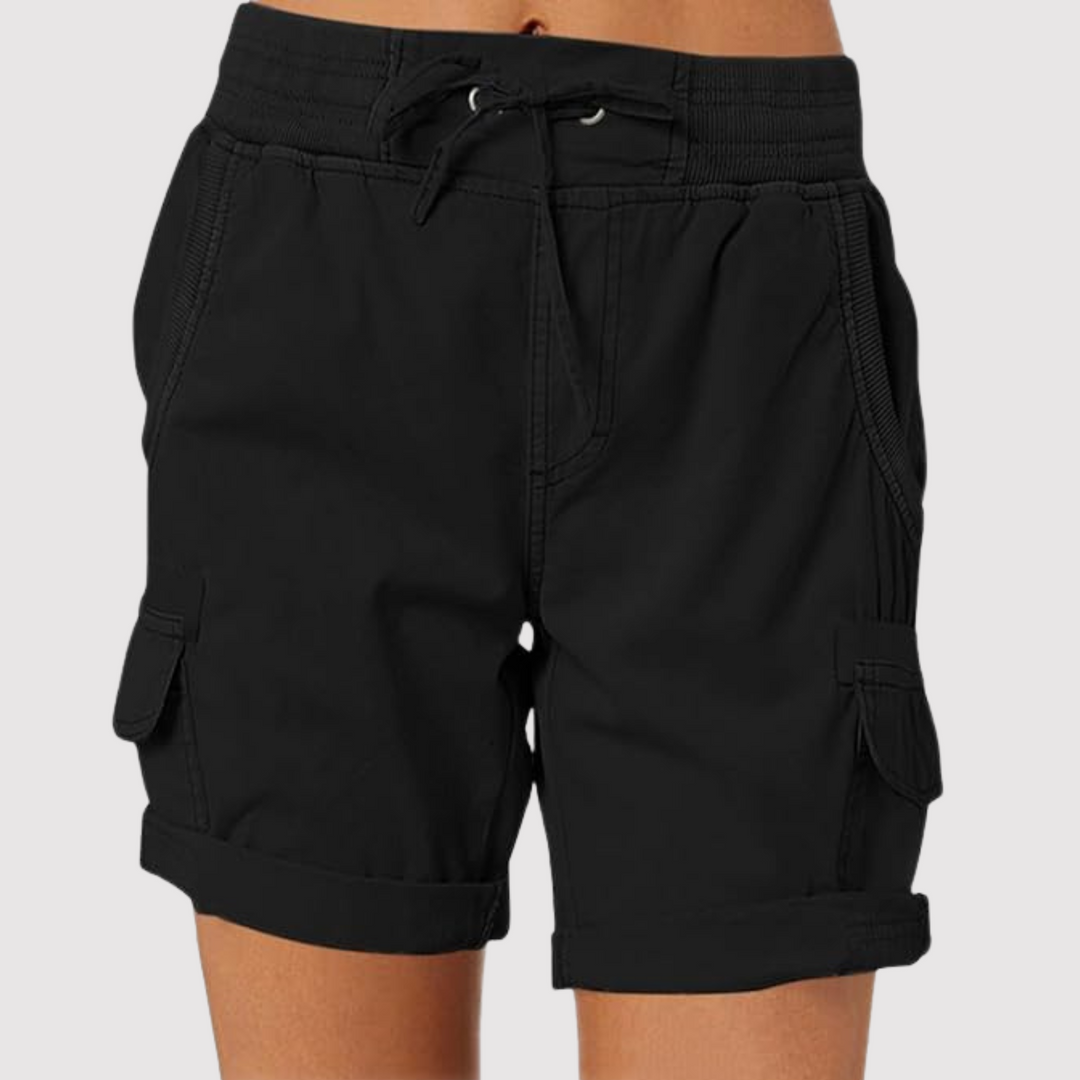 Cargo shorts for women