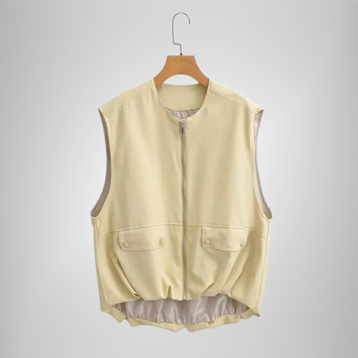 Ladies leisure waistcoat