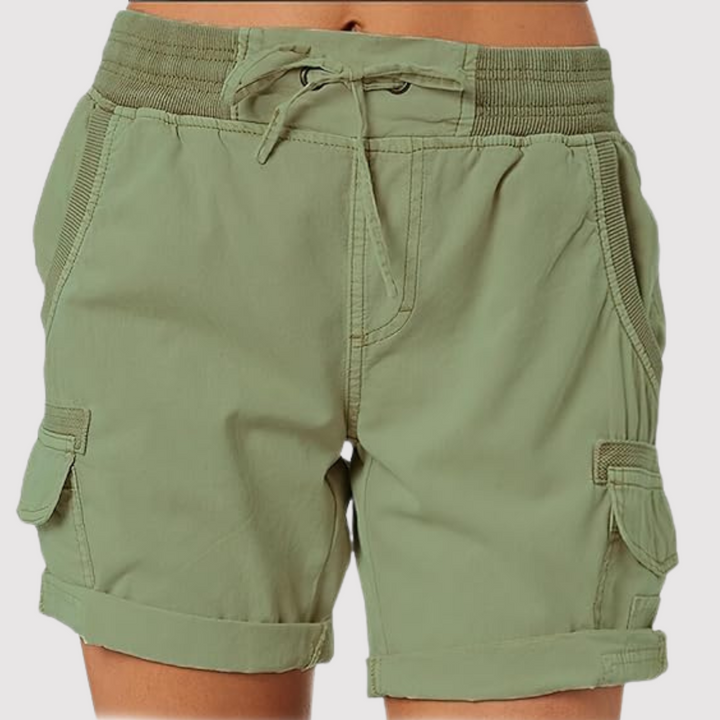Women's - Comfortable Casual Shorts - Lightweight Material - Perfect for Summer Events