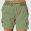 Cargo shorts for women