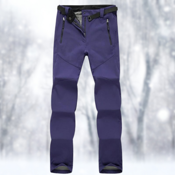 Durable and waterproof hiking trousers for women