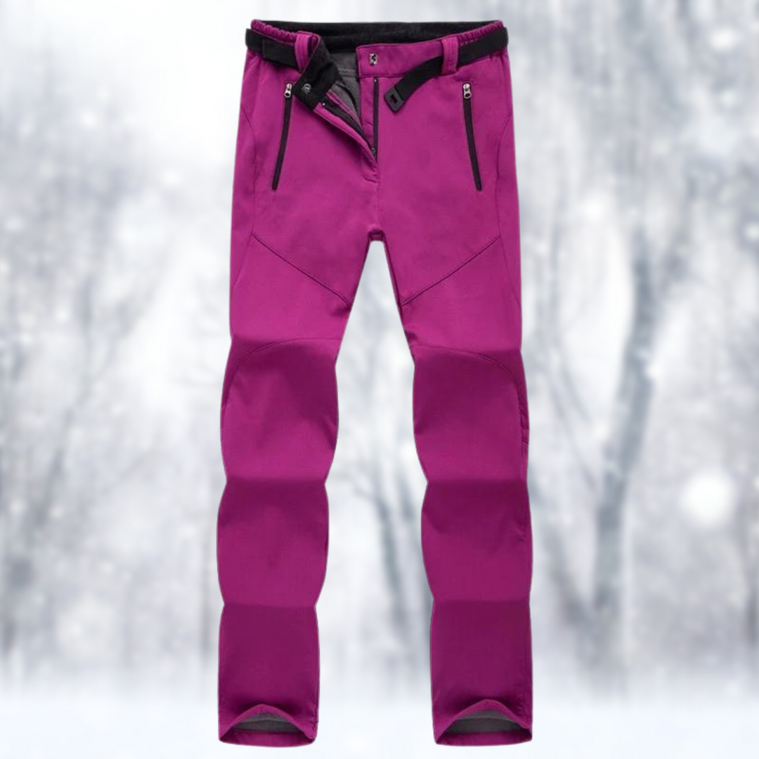 Durable and waterproof hiking trousers for women