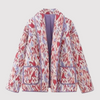 Fashion Vintage Print Jacket