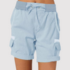 Women's - Comfortable Casual Shorts - Lightweight Material - Perfect for Summer Events