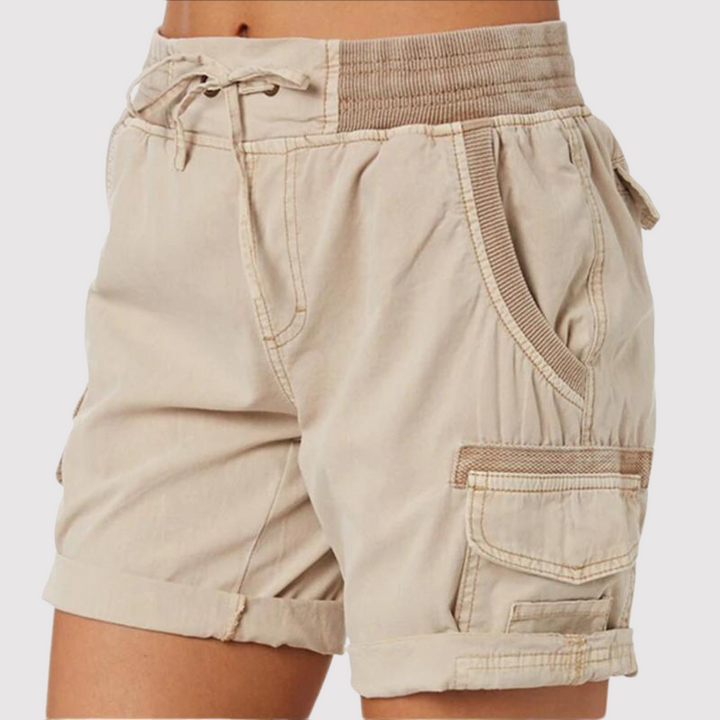 Cargo shorts for women