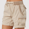 Women's - Comfortable Casual Shorts - Lightweight Material - Perfect for Summer Events