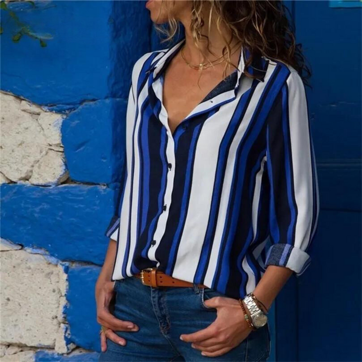 Striped casual