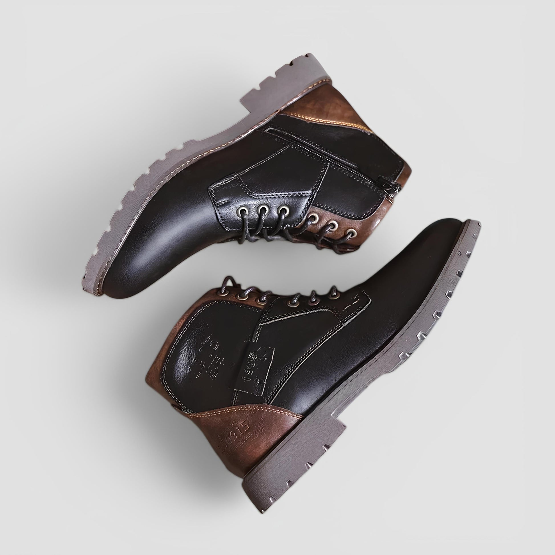 Men's - Boots - Leather - Sleek Design