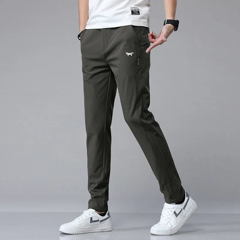 Stylish golf trousers