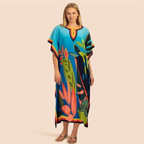 Dynamic wide dress for women - Edition 2024